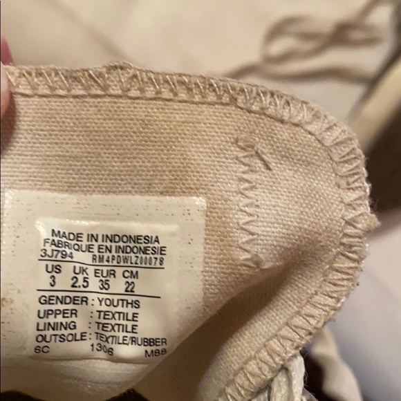 Well Loved Chucks but lots of Life left. - Picture 3 of 3